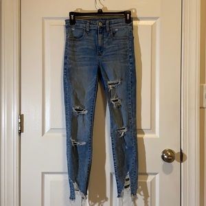 American Eagle Ripped Jeans